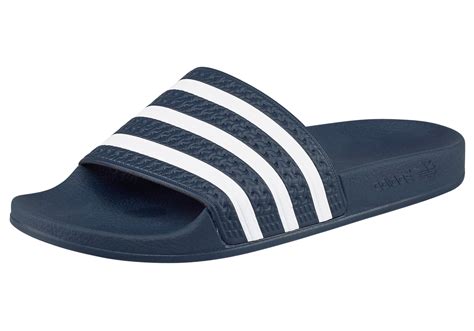 maat 10 adidas badslippers|adidas nl bad slippers.